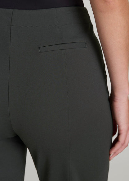 American Tall Women Freedom Flex Straight Leg Dress Pants for Tall Women in Pine Grove