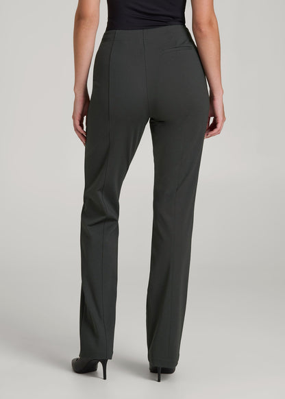 American Tall Women Freedom Flex Straight Leg Dress Pants for Tall Women in Pine Grove