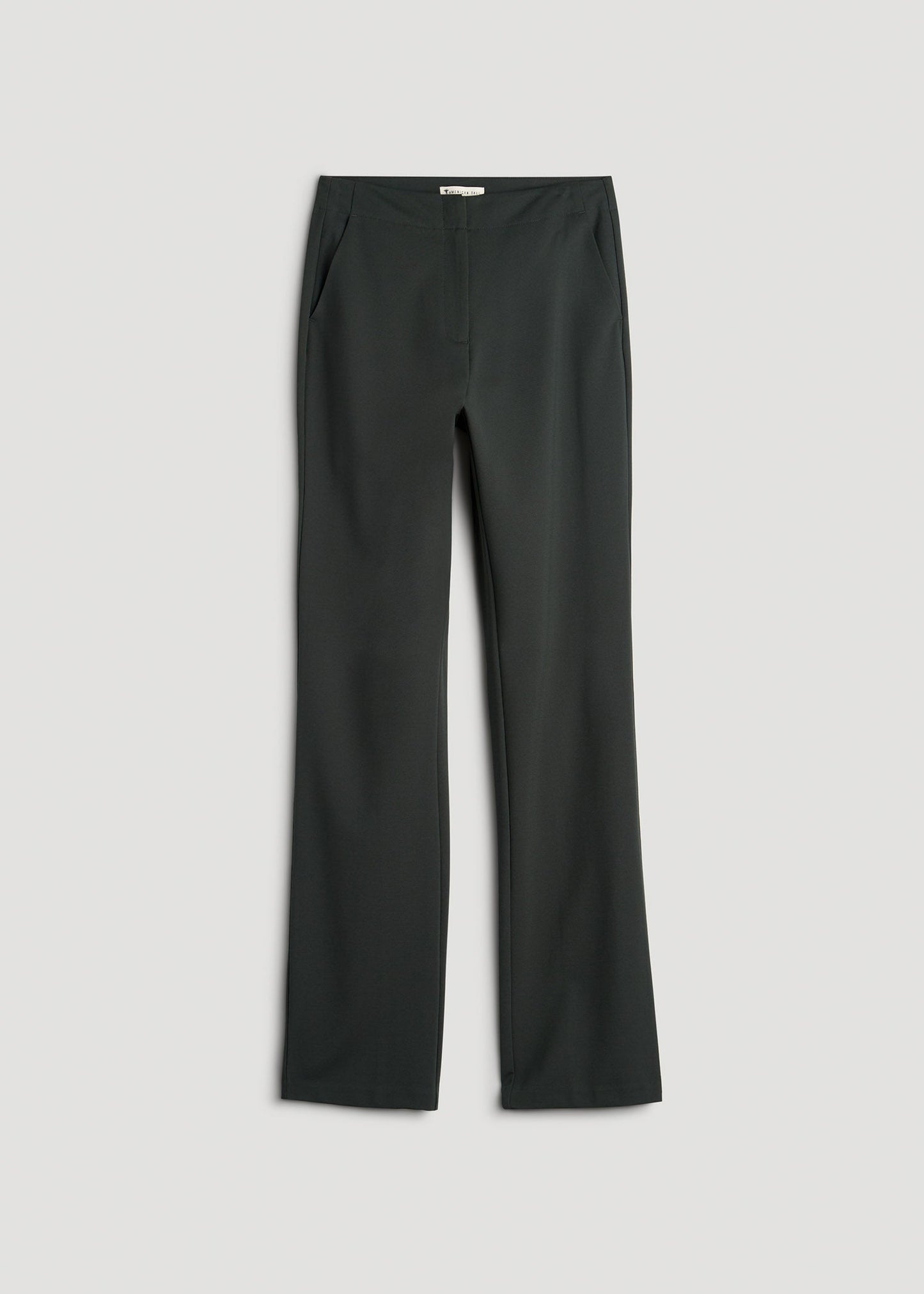 American Tall Women Freedom Flex Straight Leg Dress Pants for Tall Women in Pine Grove