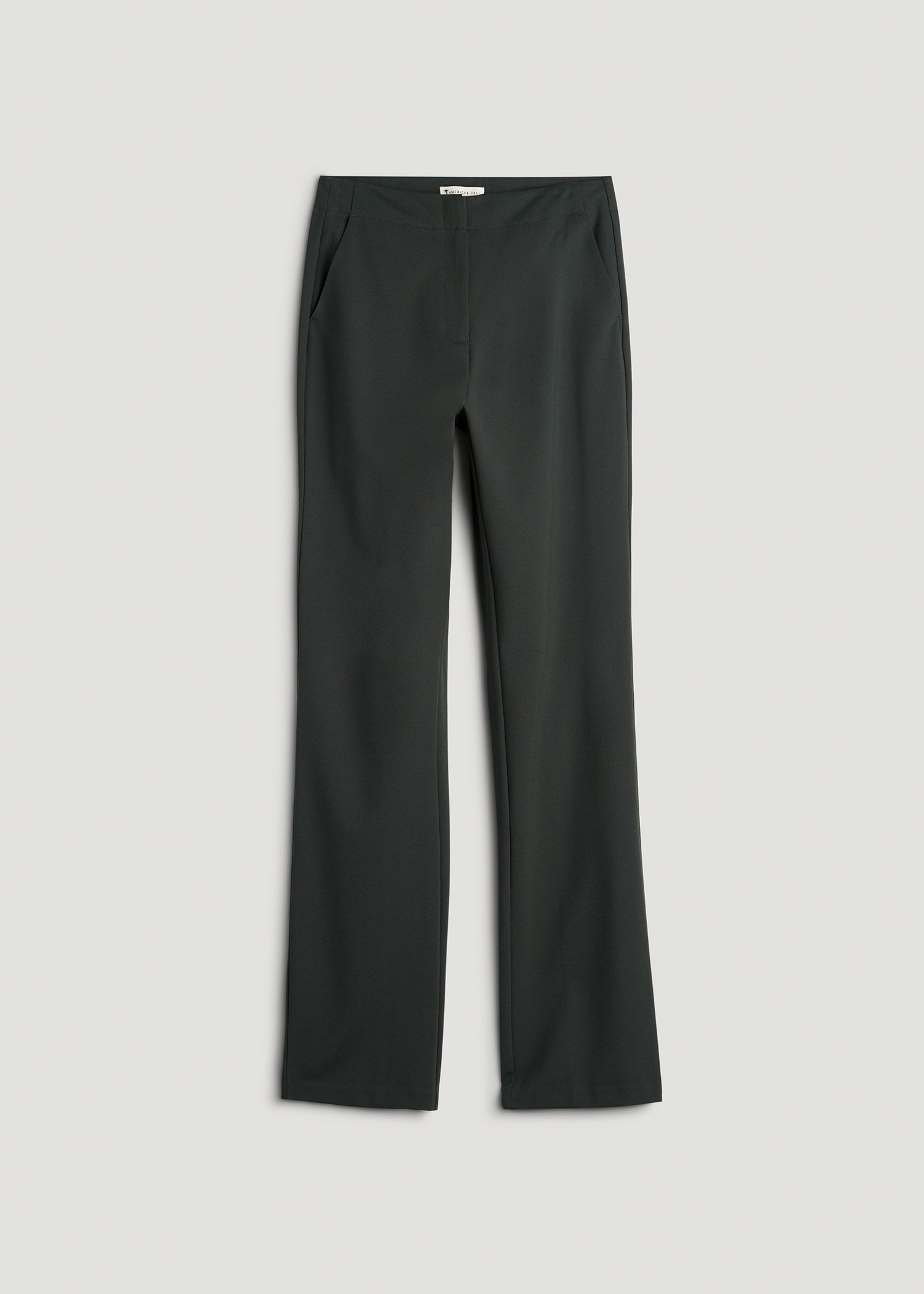 American Tall Women Freedom Flex Straight Leg Dress Pants for Tall Women in Pine Grove