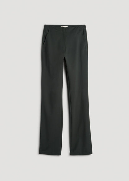 American Tall Women Freedom Flex Straight Leg Dress Pants for Tall Women in Pine Grove