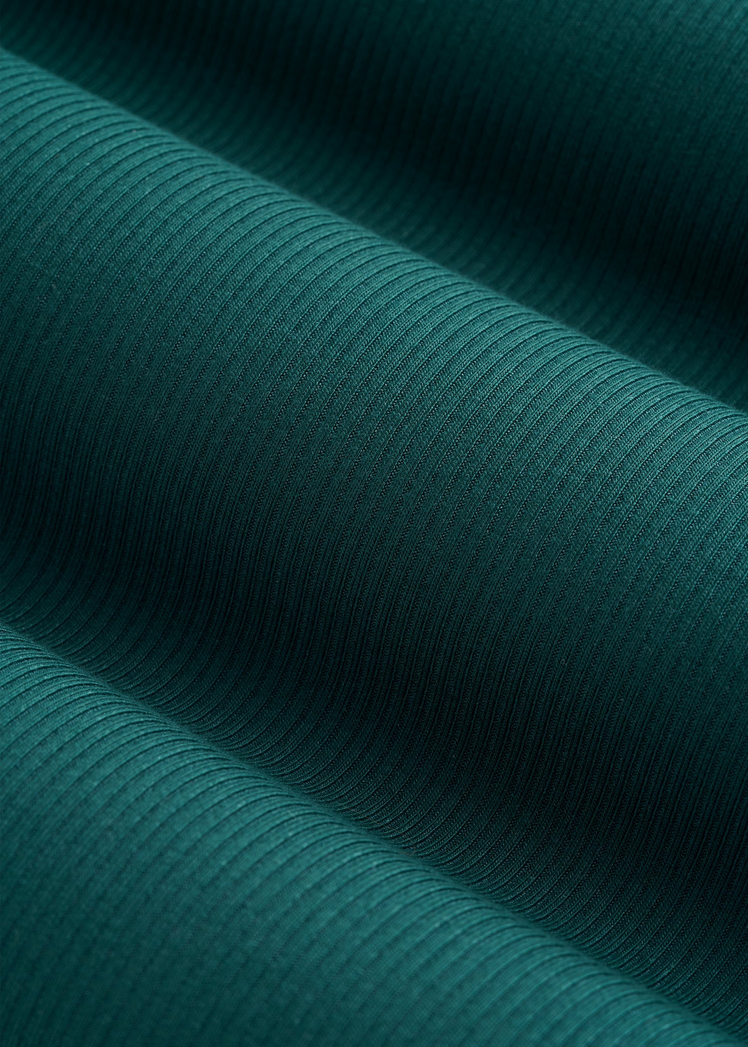 American Tall Women Ribbed Knit Wide Leg Pant for Tall Women in Deep Teal