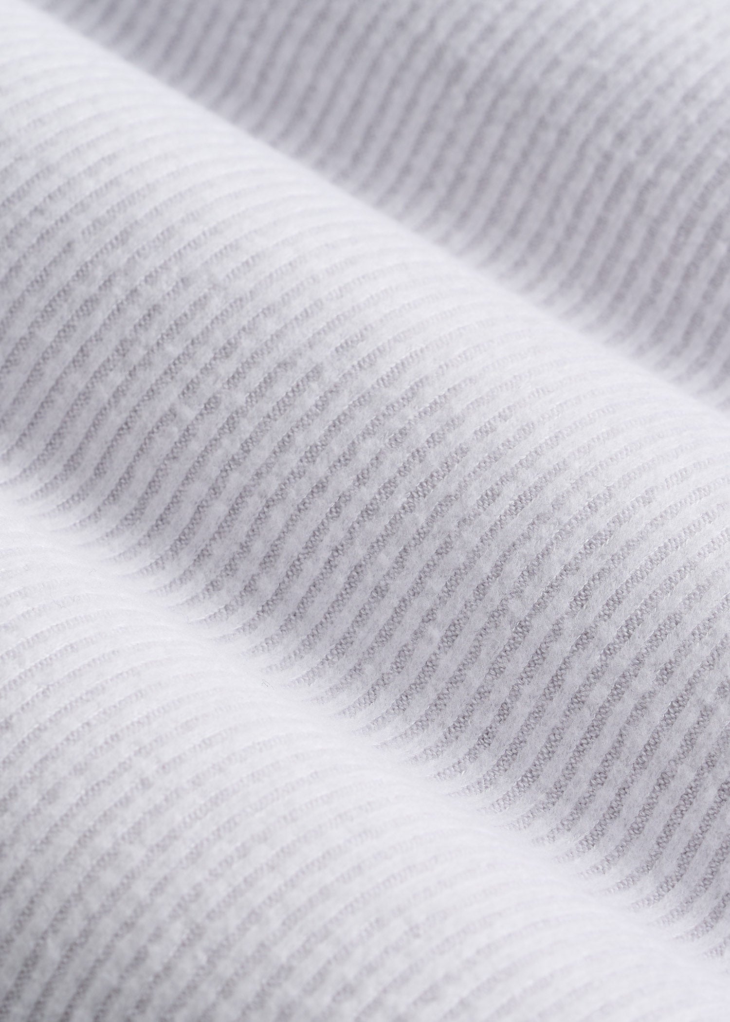 American Tall Women Ribbed Henley Lounge Top for Tall Women in Cloud White
